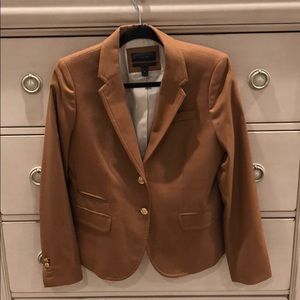 Camel blazer perfect condition